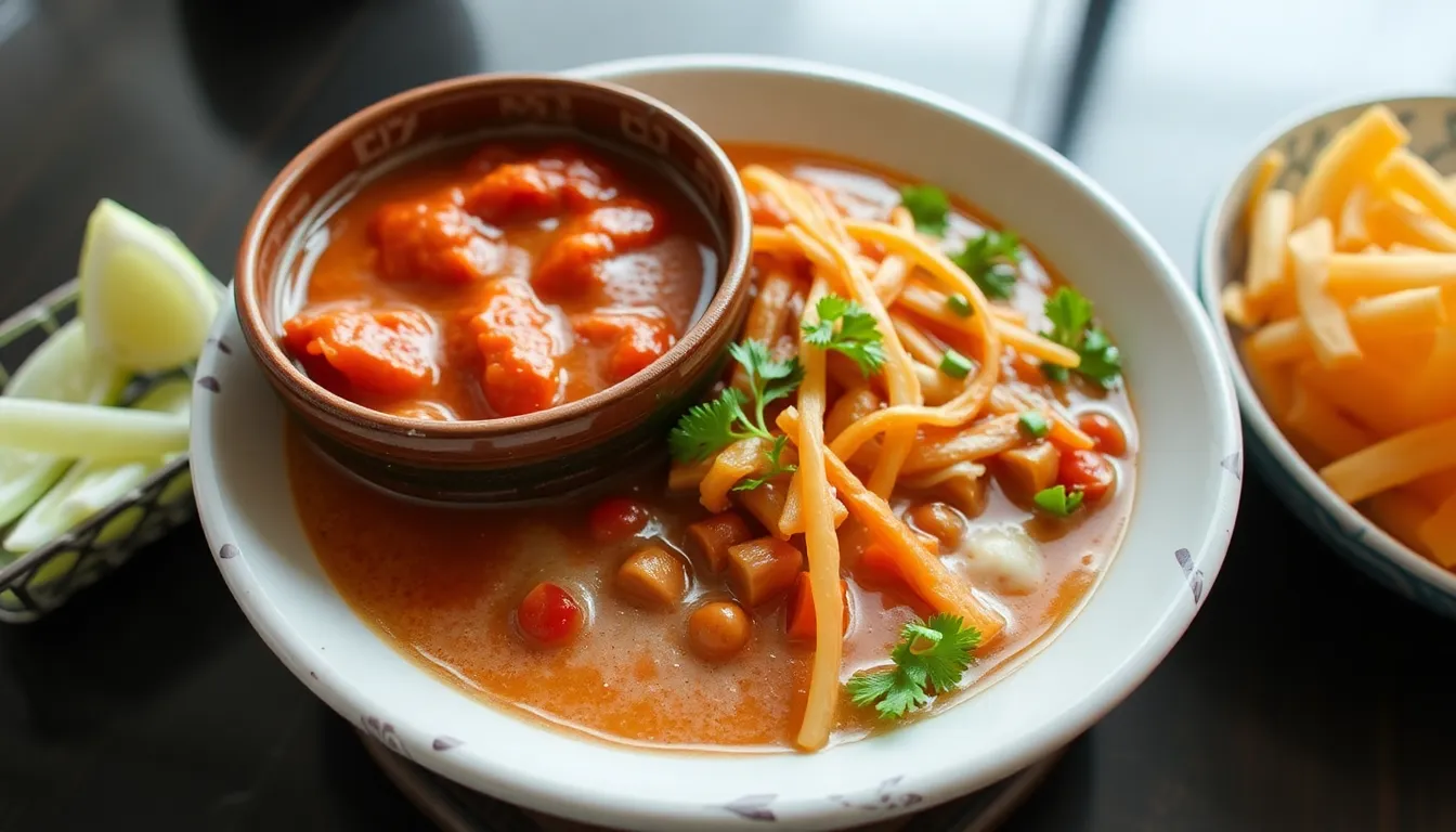 Tô bún Việt Nam tươi ngon trong menu Quán 9