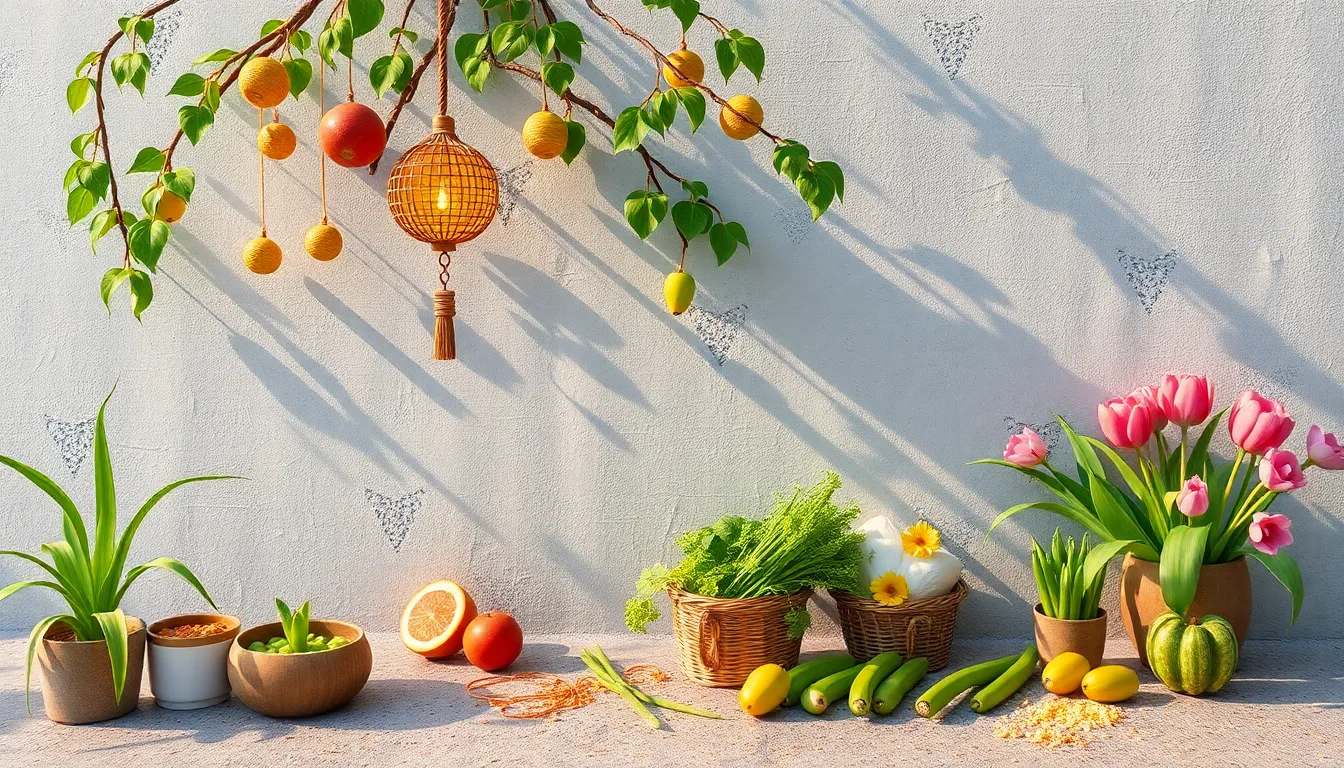 Đĩa gỏi cuốn tươi ăn kèm nước chấm